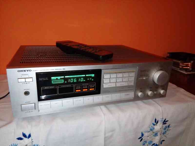 ♫♪ Vintage Stereo Receiver Onkyo TX-7630 + dálkové ovl. ♫♪ - foto 5