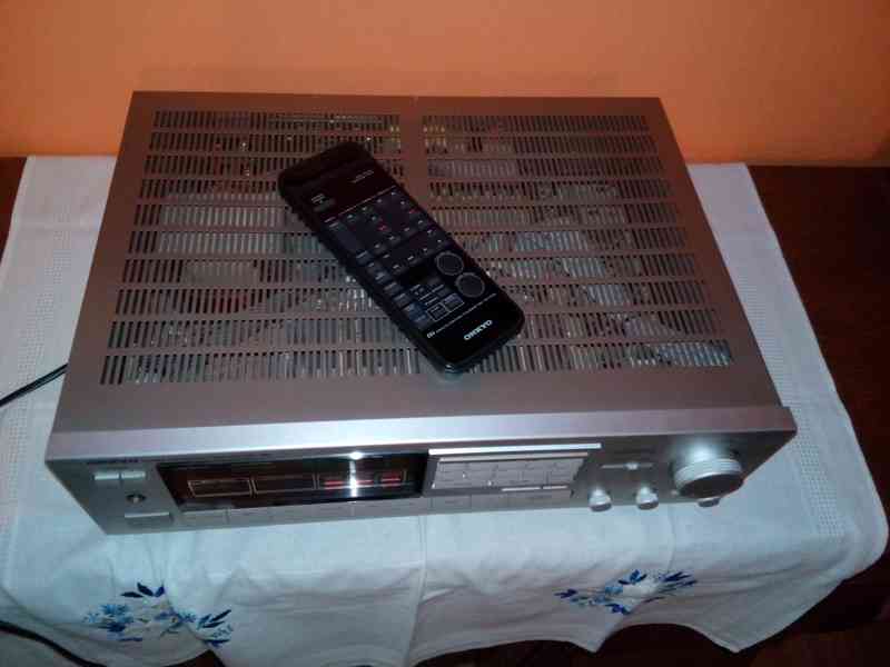 ♫♪ Vintage Stereo Receiver Onkyo TX-7630 + dálkové ovl. ♫♪ - foto 3