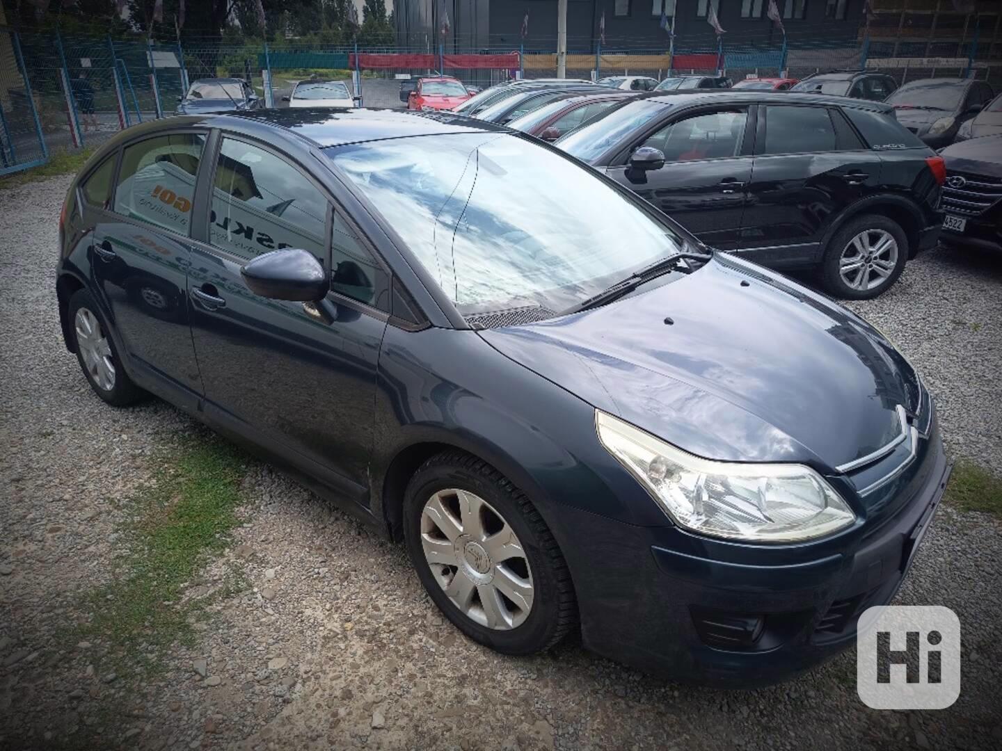Citroen C4 1,4i16V Comfort ČR - foto 1