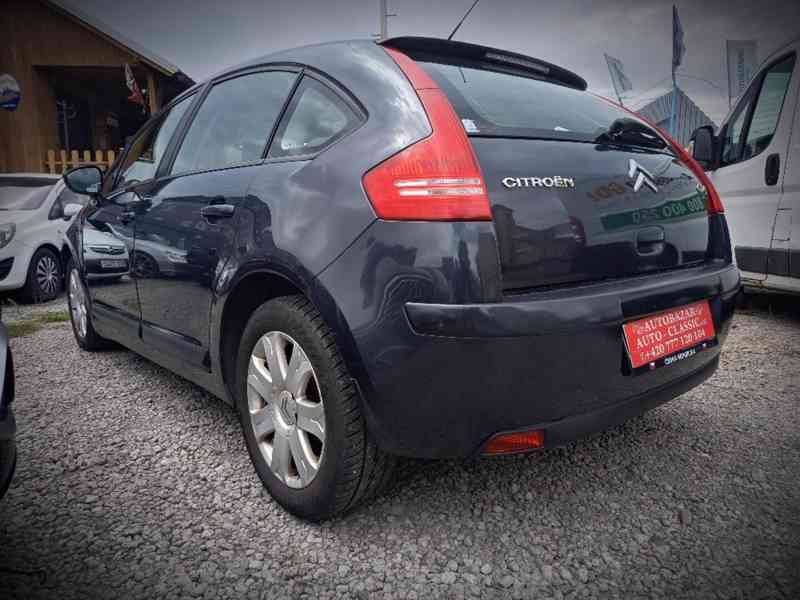 Citroen C4 1,4i16V Comfort ČR - foto 8