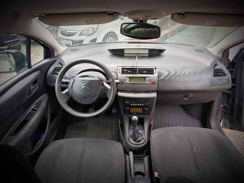 Citroen C4 1,4i16V Comfort ČR - foto 13