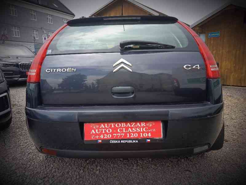 Citroen C4 1,4i16V Comfort ČR - foto 10
