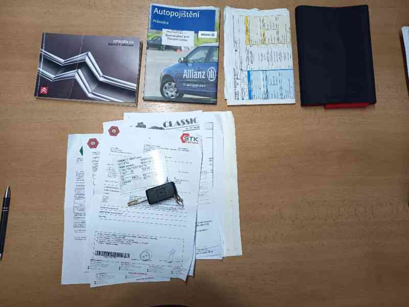 Citroen C4 1,4i16V Comfort ČR - foto 19