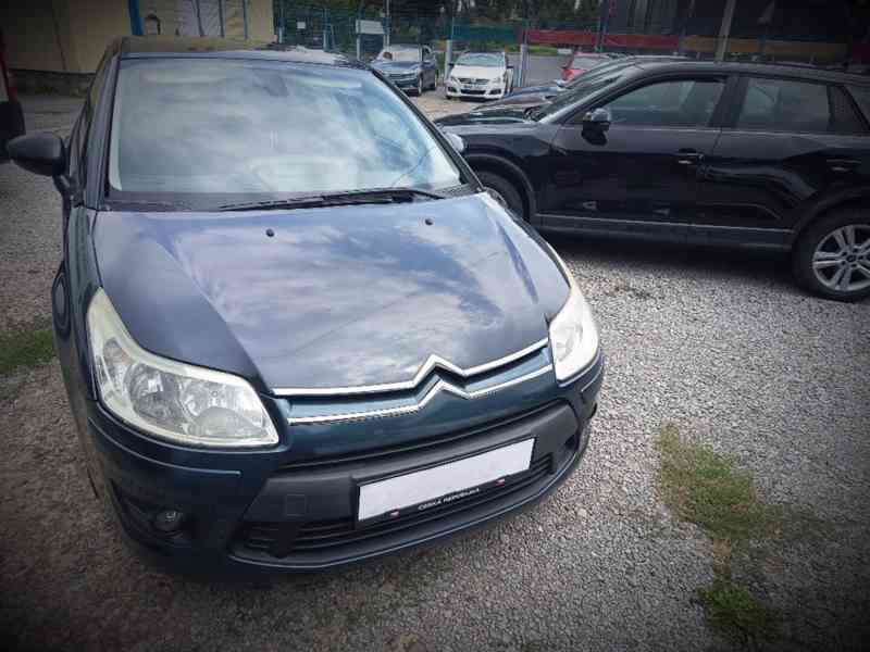Citroen C4 1,4i16V Comfort ČR - foto 3