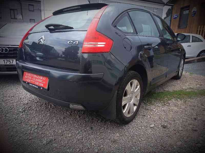 Citroen C4 1,4i16V Comfort ČR - foto 9