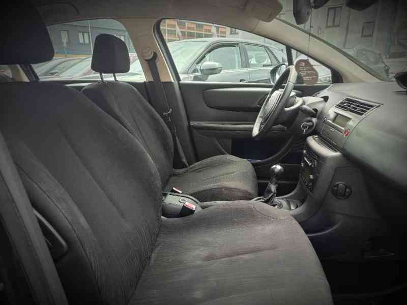 Citroen C4 1,4i16V Comfort ČR - foto 11