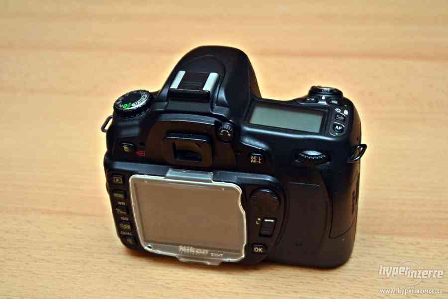 Nikon D80 + dva objektívy - foto 3