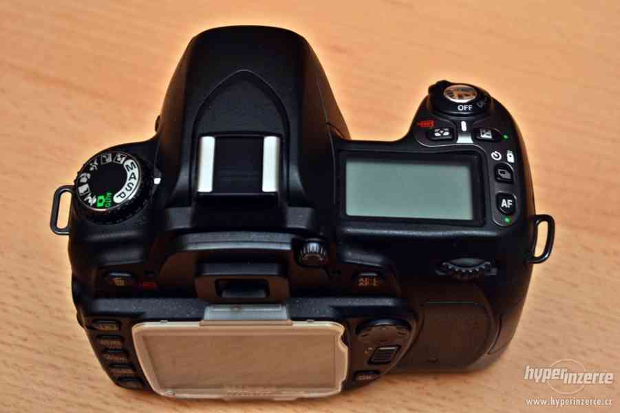 Nikon D80 + dva objektívy - foto 4