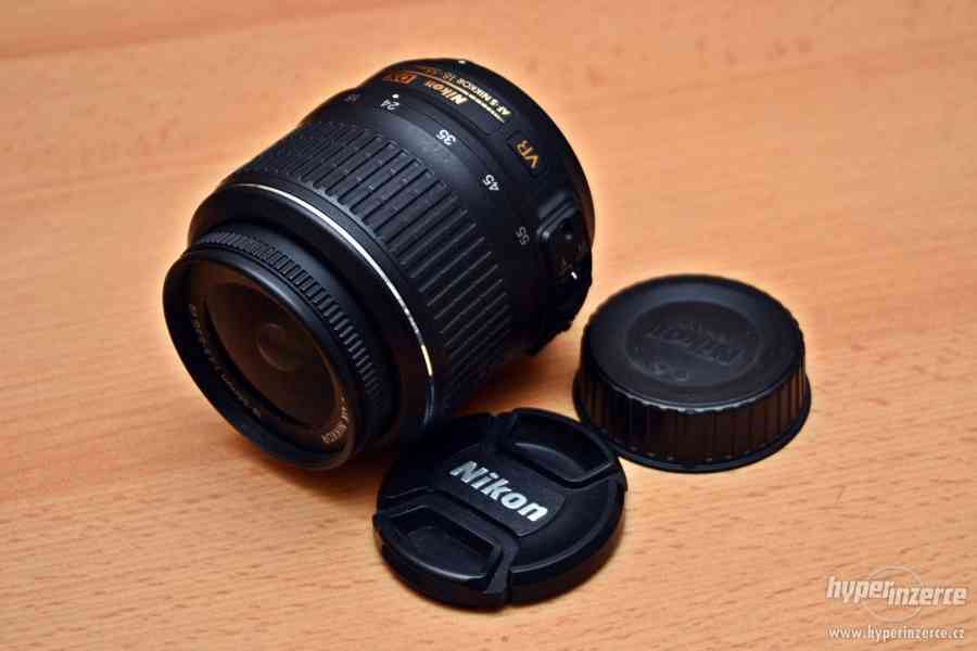 Nikon D80 + dva objektívy - foto 5