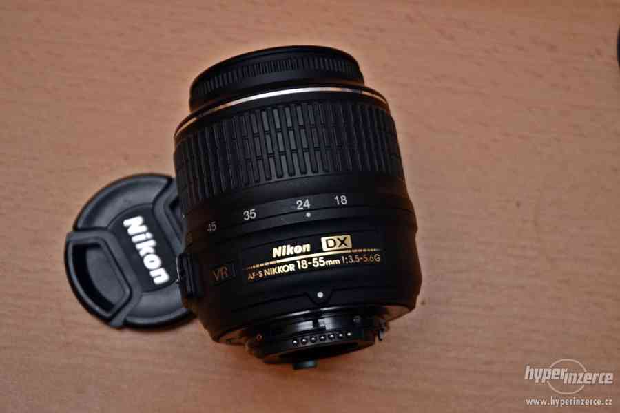 Nikon D80 + dva objektívy - foto 6