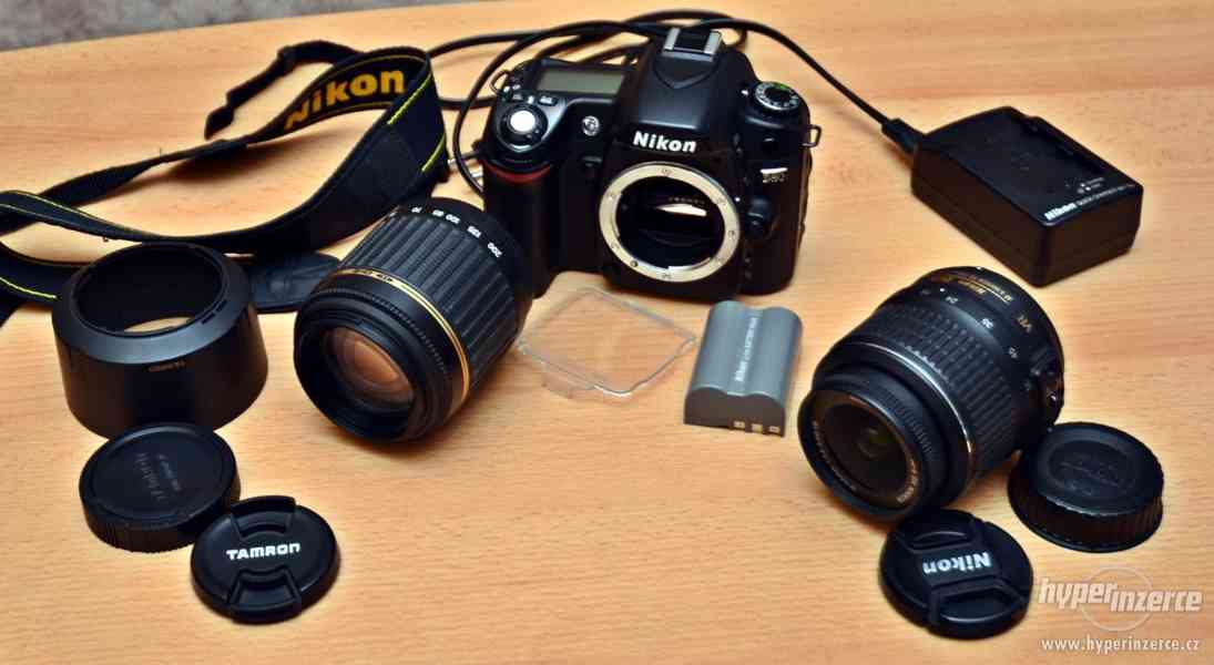 Nikon D80 + dva objektívy - foto 9