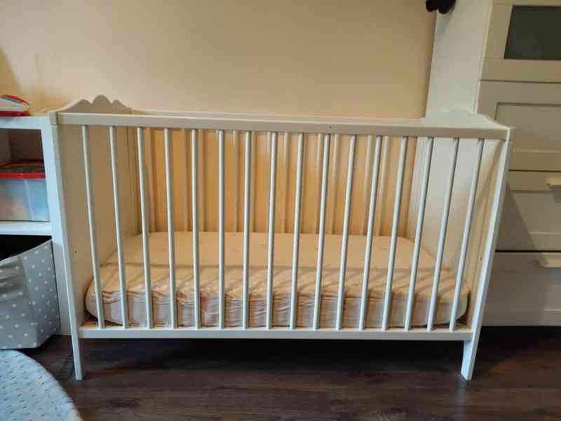 Dětska postýlka IKEA - foto 7