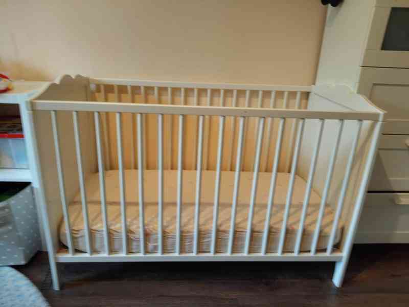 Dětska postýlka IKEA - foto 6