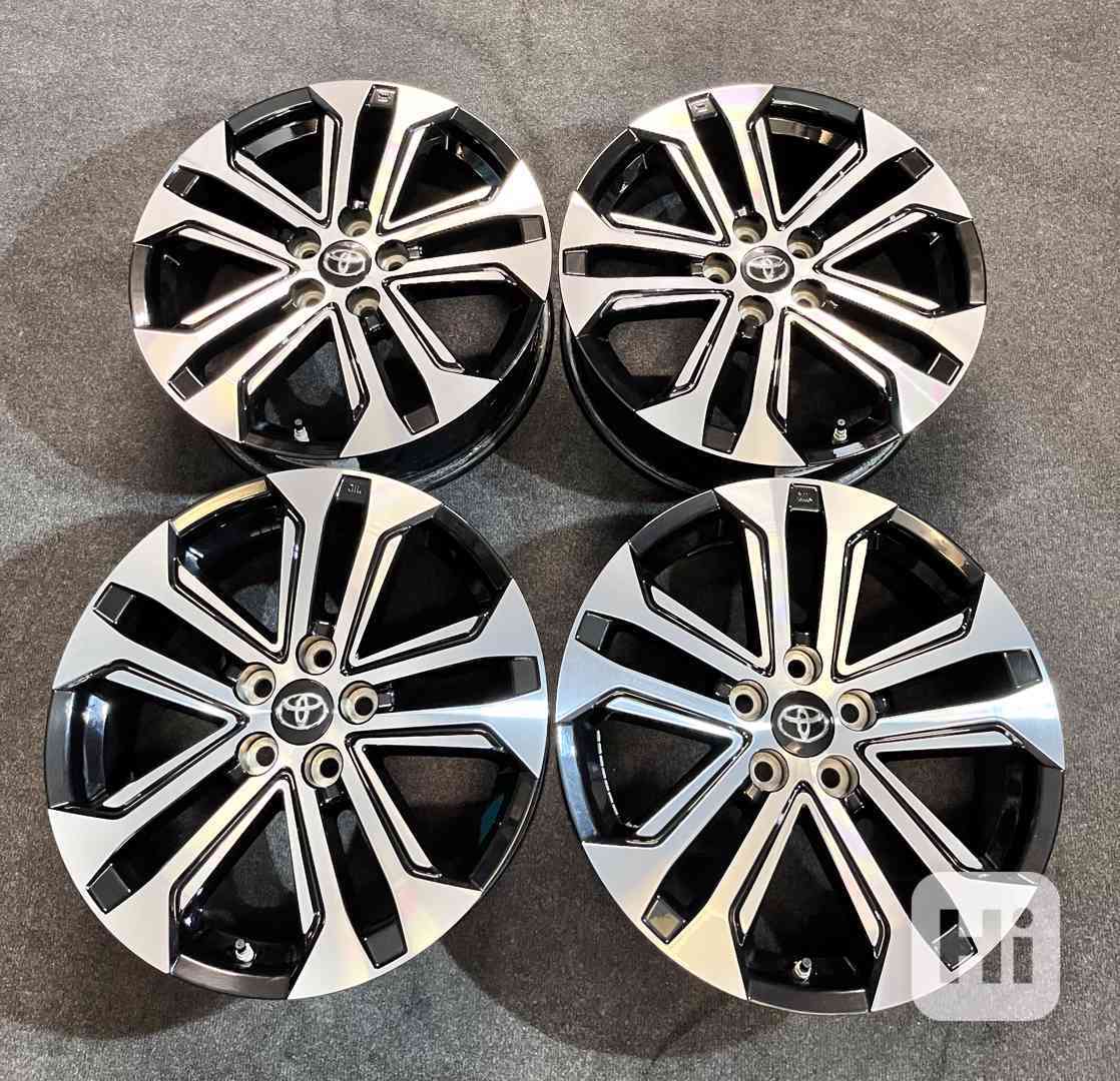 5x114,3 R18 originál alu disky Toyota RAV4 - foto 1