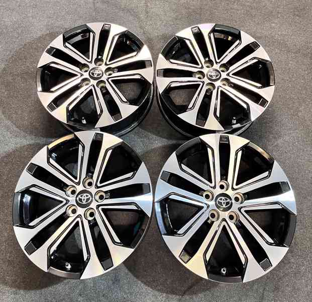 5x114,3 R18 originál alu disky Toyota RAV4 - foto 1