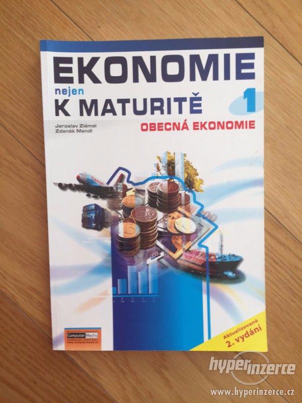 Ekonomie nejen k maturitě 1 a 2 - foto 1
