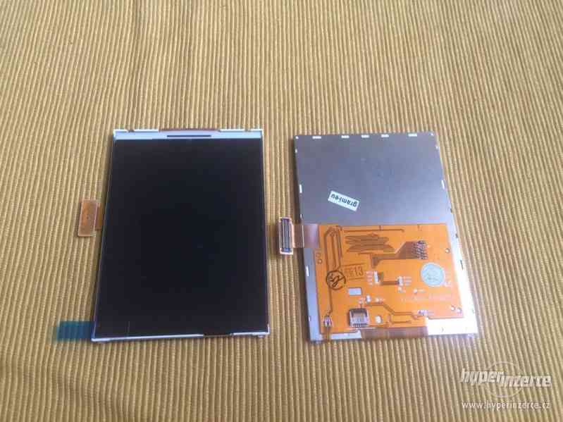 S5570 LCD displej Samsung Galaxy Y mini, nový orig - foto 1