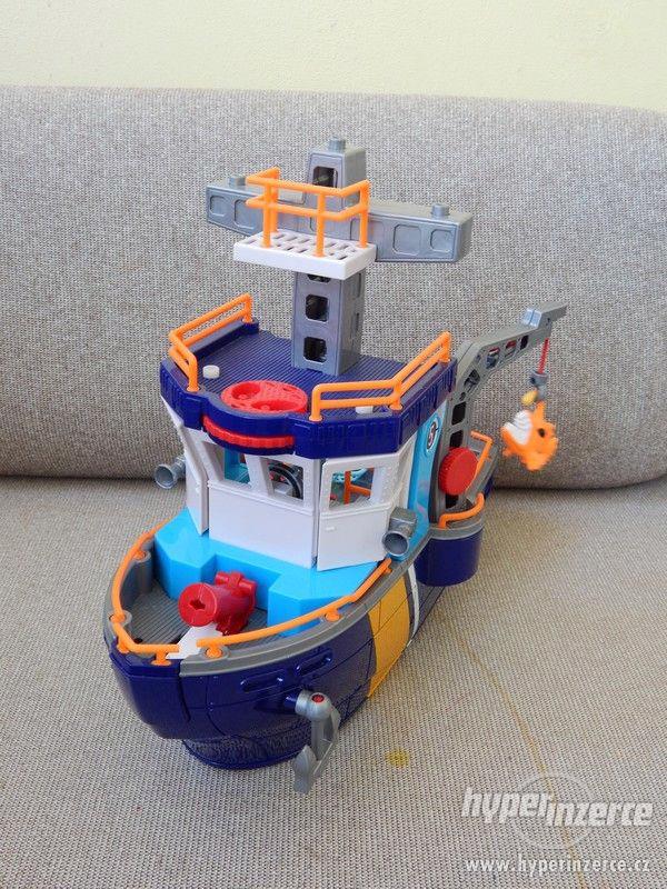 Velká hračka pro děti Lod' – rybolov - foto 3