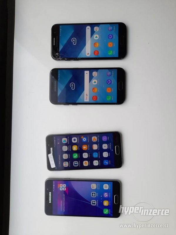 Prodam mobilni telefony Samsung A310, A320, A600 2015-2018 - foto 1