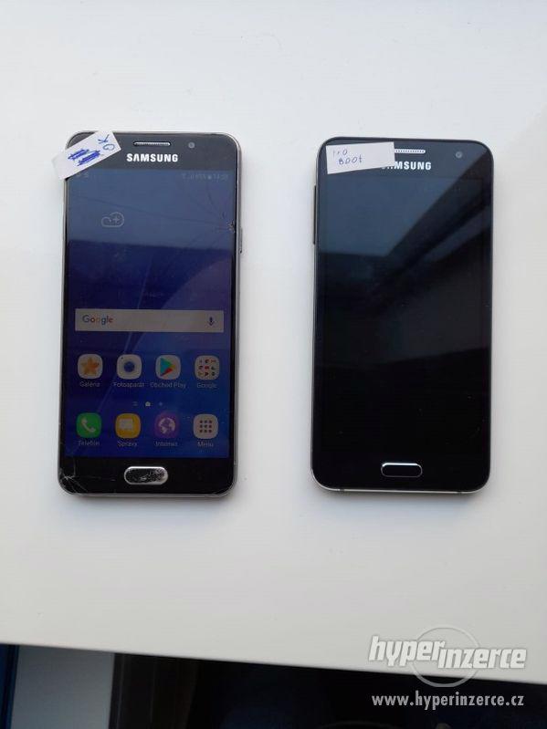 Prodam mobilni telefony Samsung A310, A320, A600 2015-2018 - foto 5