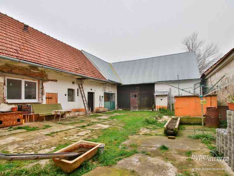 Rod. dům 2+1 v obci Svojkovice,(4 438m2) Vysočina - foto 1