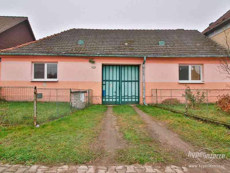 Rod. dům 2+1 v obci Svojkovice,(4 438m2) Vysočina - foto 2