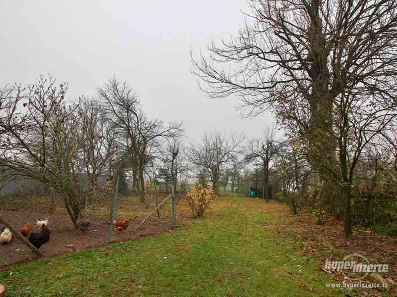 Rod. dům 2+1 v obci Svojkovice,(4 438m2) Vysočina - foto 7