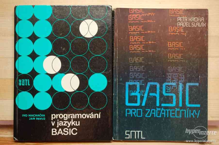 2 knihy o programování v jazyce BASIC - foto 1