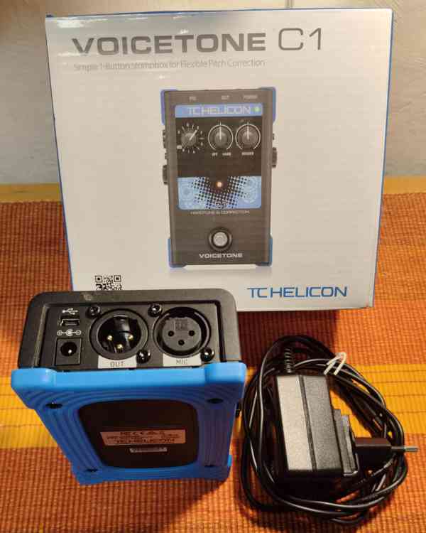 TC-HELICON VOICETONE C1 - HARDTUNE - KOREKCE ZPĚVU - foto 2