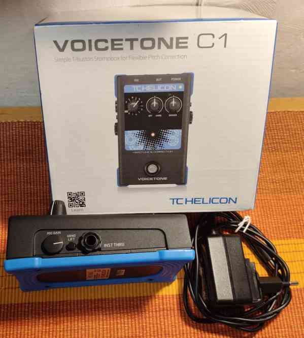 TC-HELICON VOICETONE C1 - HARDTUNE - KOREKCE ZPĚVU - foto 3