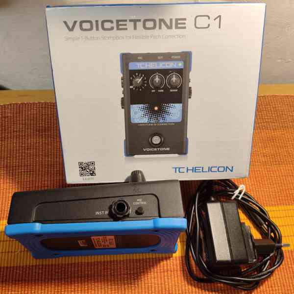 TC-HELICON VOICETONE C1 - HARDTUNE - KOREKCE ZPĚVU - foto 4