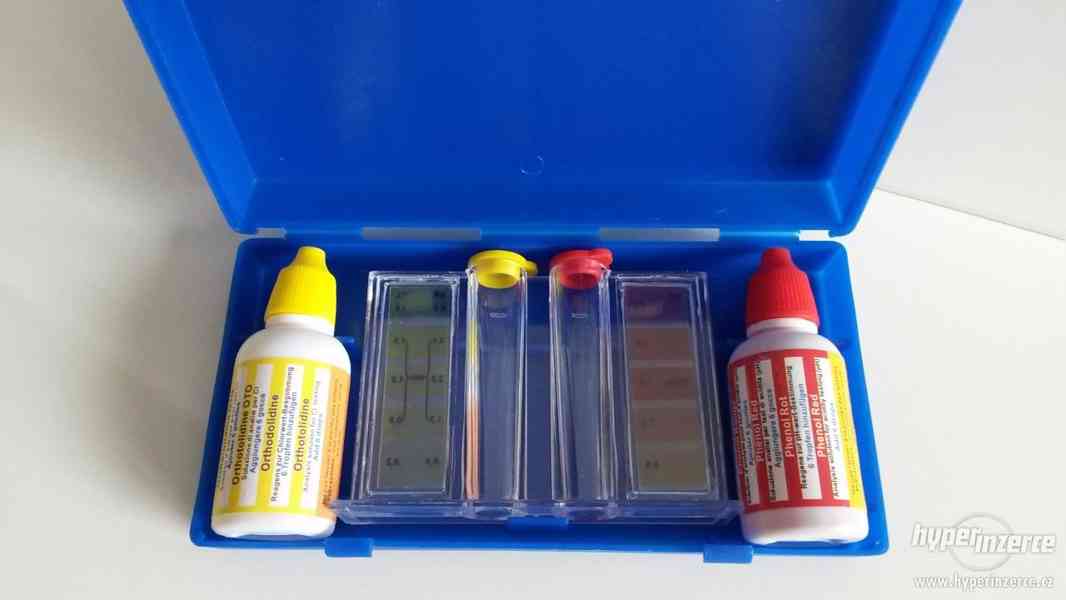 Tester kapkový pH / chlor - foto 1