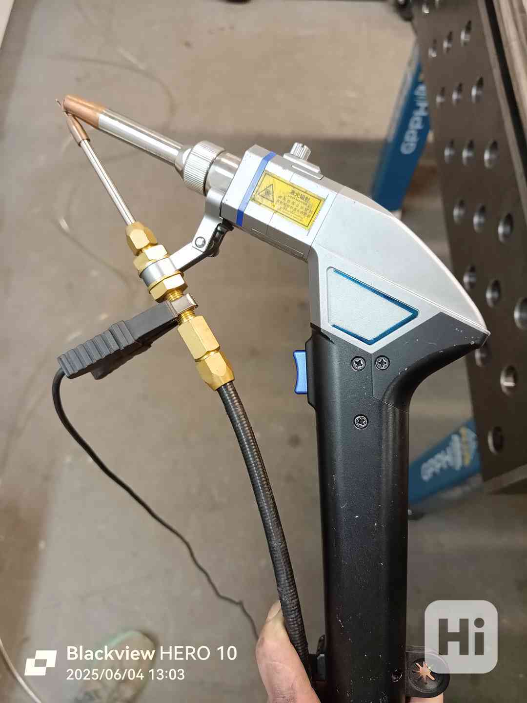 Predám laserové zváracie zariadenie - foto 1