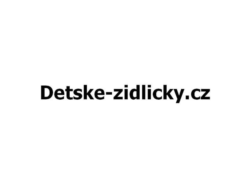 Detske-zidlicky.cz   - doména na prodej - foto 1
