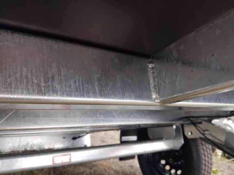 Přívěsný vozík Agados AGA KIT EM3 sklopný 750 kg - foto 5