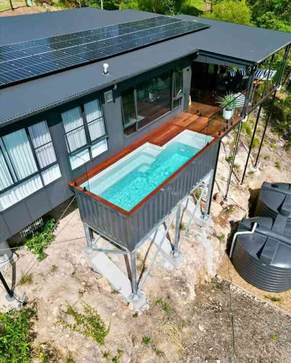 Kontejnerový bazén – moderní řešení pro dům, zahradu i chalu - foto 7