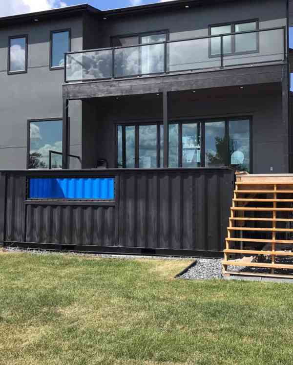 Kontejnerový bazén – moderní řešení pro dům, zahradu i chalu - foto 4