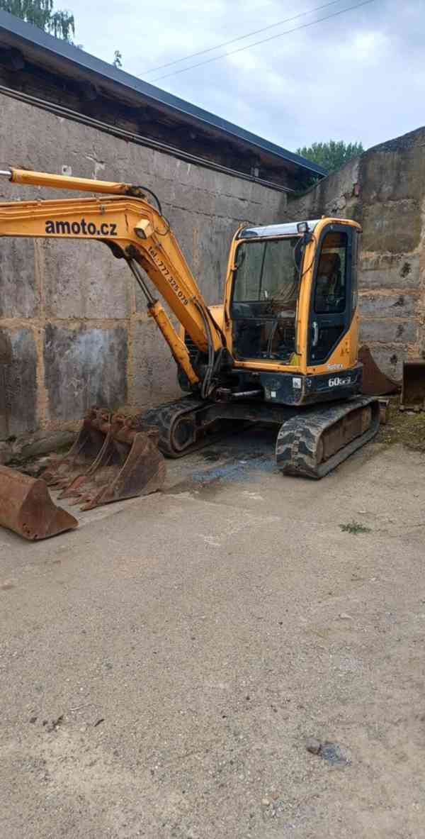 bagr Hyudai Robex 60 CR-9 - foto 2
