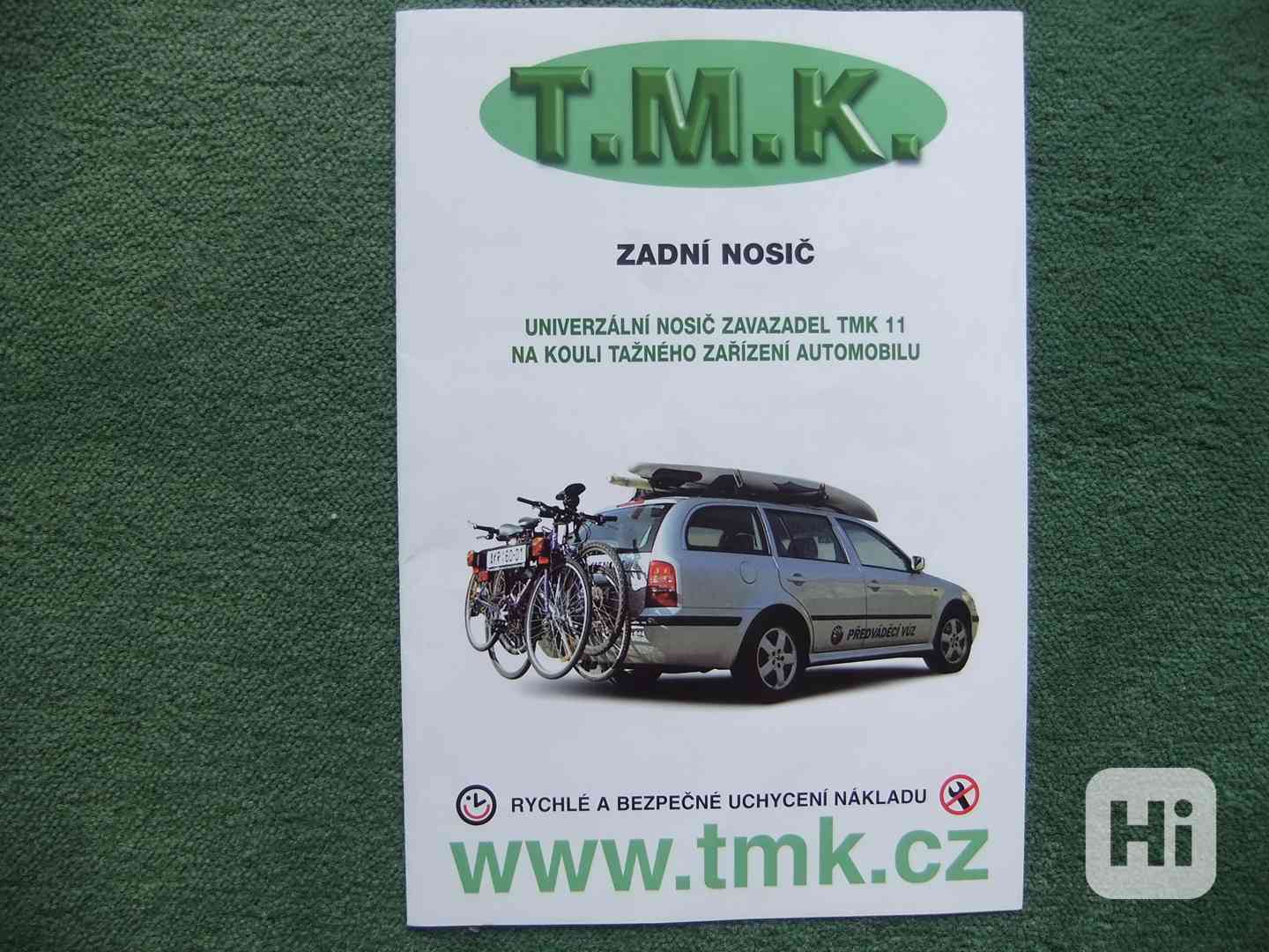 Univerzální nosič TMK 11 na kouli tažného zařízení - foto 1
