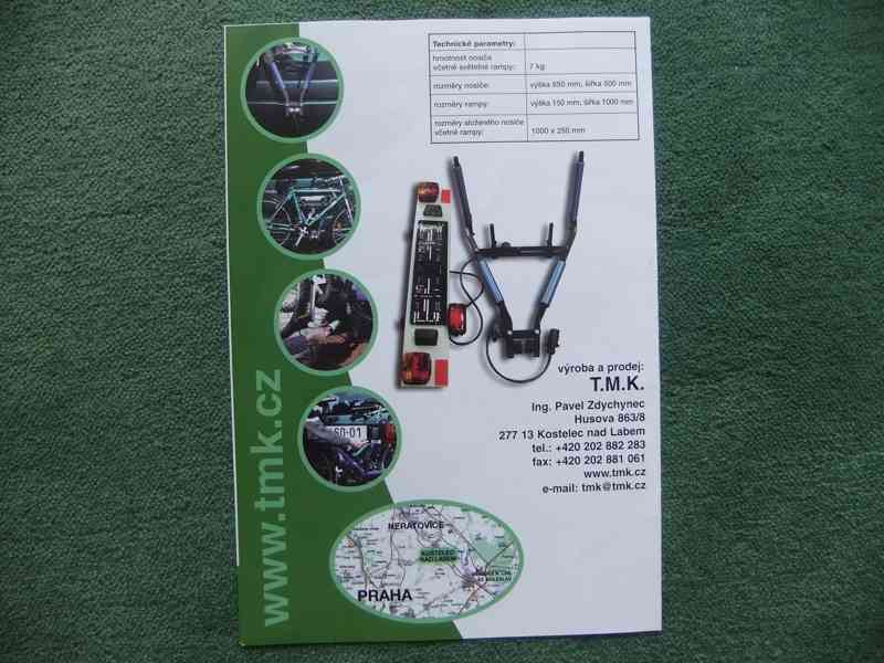 Univerzální nosič TMK 11 na kouli tažného zařízení - foto 3