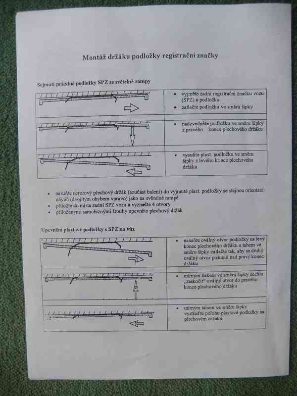 Univerzální nosič TMK 11 na kouli tažného zařízení - foto 6