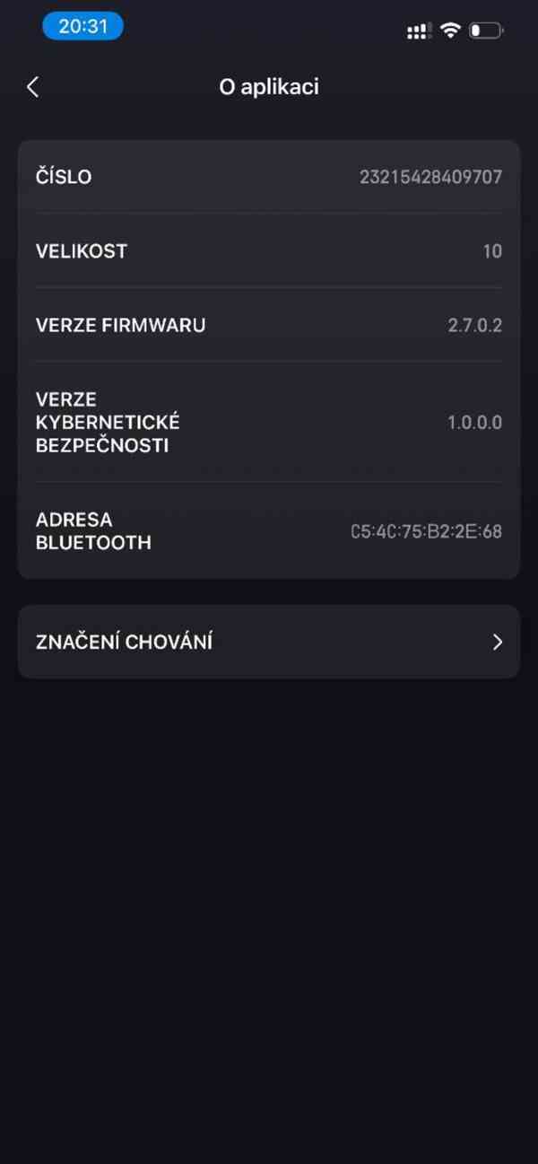 Amazfit Helio Ring Titanium velikost 10 – chytrý prsten - foto 2