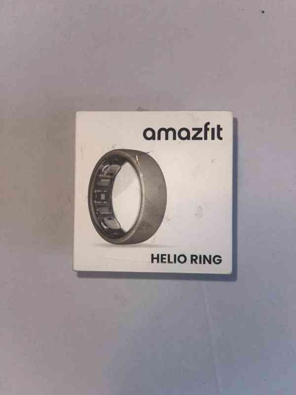Amazfit Helio Ring Titanium velikost 10 – chytrý prsten - foto 3