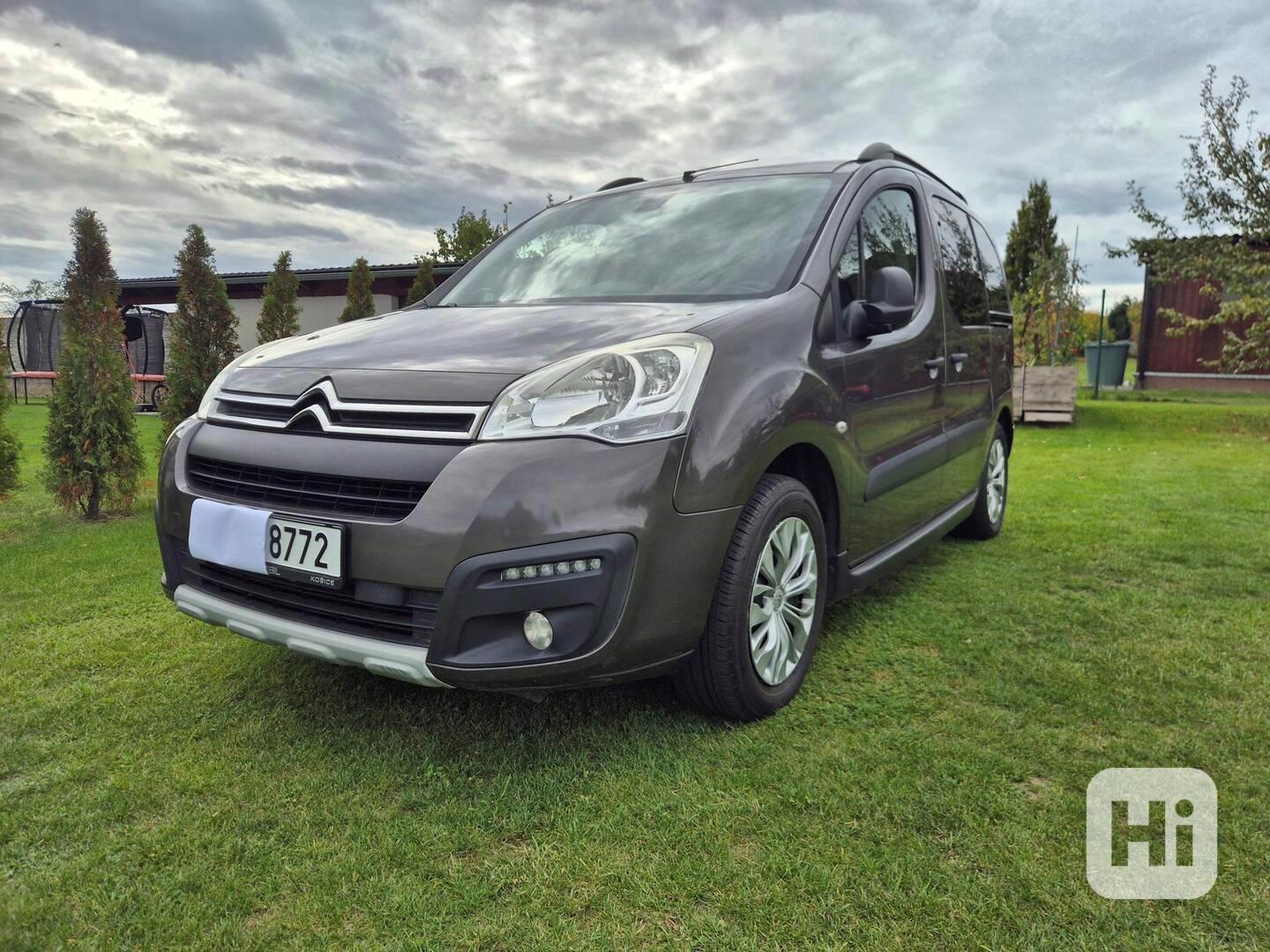 Citroen Berlingo Multispace 1,6 HDi 88 kW - foto 1