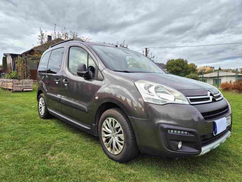 Citroen Berlingo Multispace 1,6 HDi 88 kW - foto 2