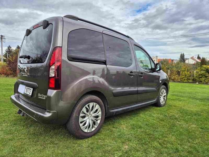 Citroen Berlingo Multispace 1,6 HDi 88 kW - foto 5