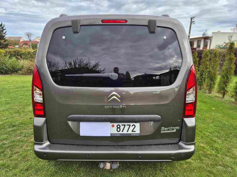 Citroen Berlingo Multispace 1,6 HDi 88 kW - foto 4