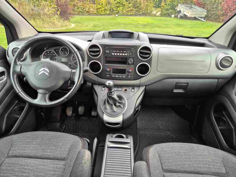 Citroen Berlingo Multispace 1,6 HDi 88 kW - foto 10