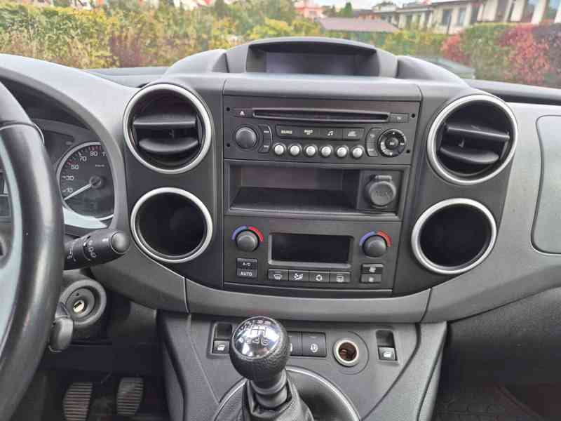 Citroen Berlingo Multispace 1,6 HDi 88 kW - foto 11