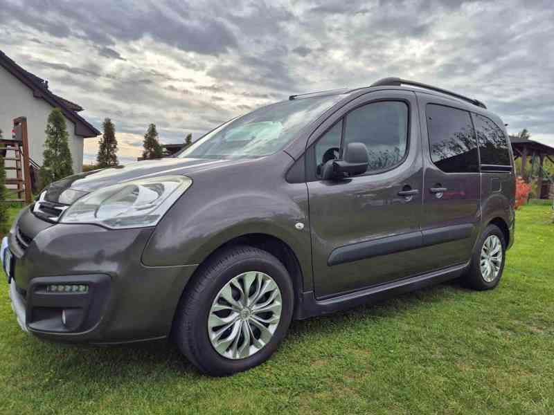 Citroen Berlingo Multispace 1,6 HDi 88 kW - foto 3